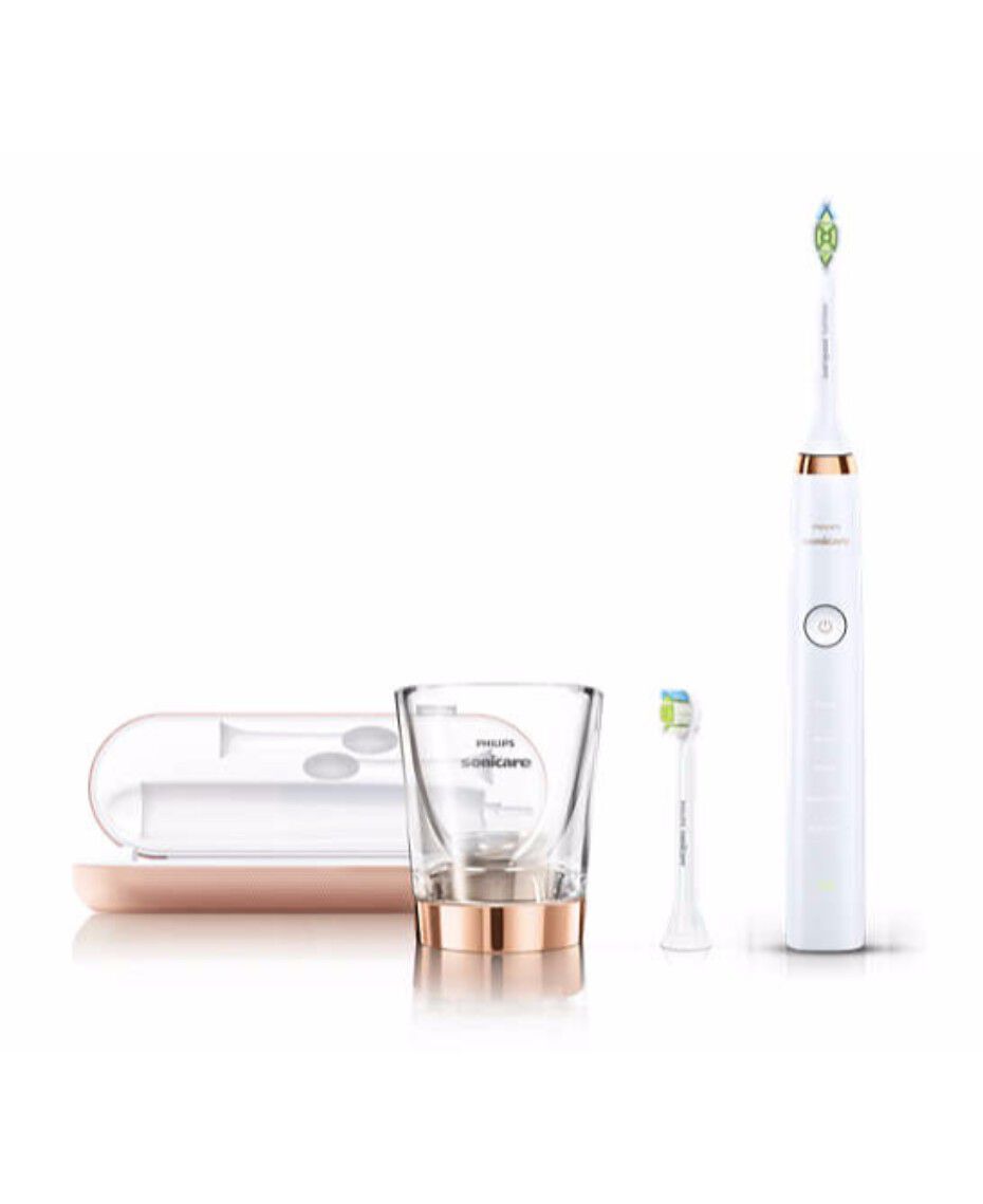Rose gold sales electric toothbrush
